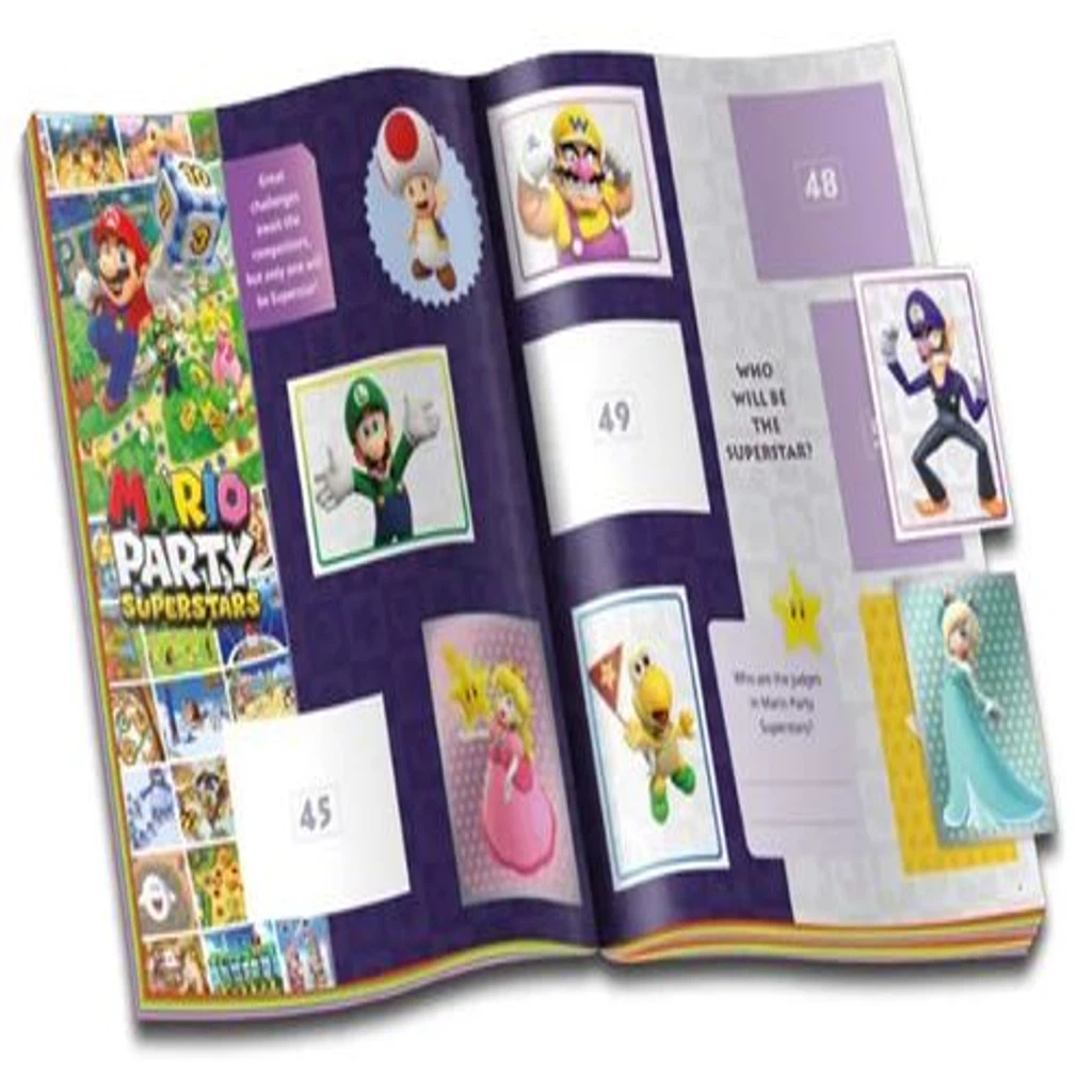 PANINI Super Mario: Play Time. Альбом.